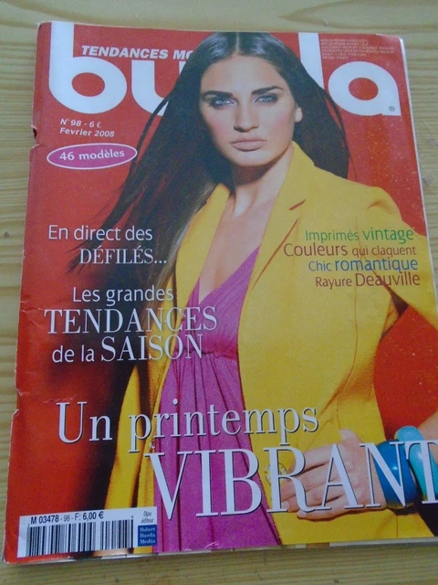 Magazine Burda Couture Facile Chic à La Parisienne - Automne/Hiver 2010 - Occasion Avec Patrons