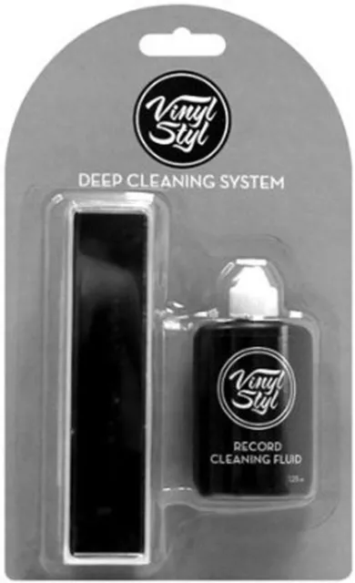 Lp Deep Cleaning System (Kit Pulizia Vinili) - Vinyl Styl