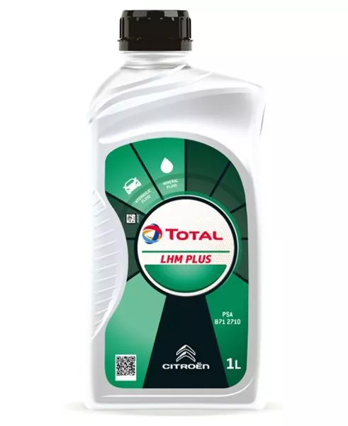 Fits TOTAL LHM PLUS 1L LHM oil DE stock