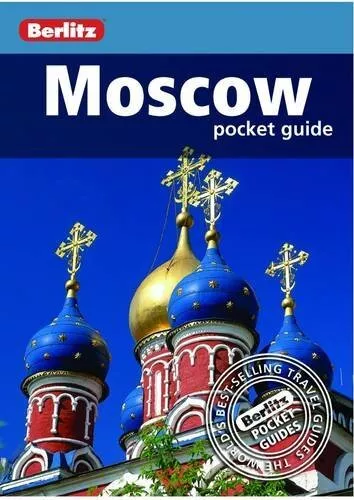 Berlitz: Moscow Pocket Guide (Berlitz Pocket Guides)-Berlitz-Paperback-981268305