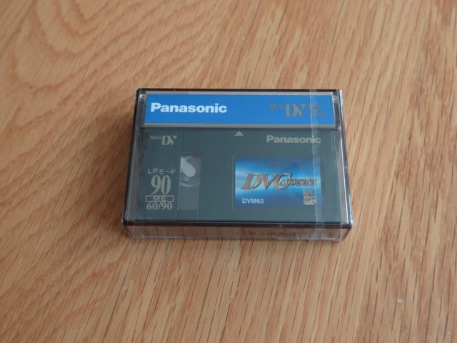 CASETE DE VIDEO DIGITAL PANASONIC 60ME miniDV
