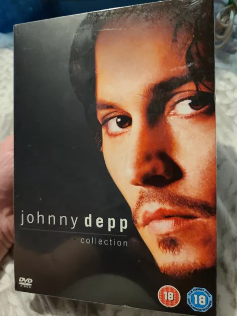 Johnny Depp - From Hell / Edward Scissorhands / Before Night Falls (DVD, 2006,UK