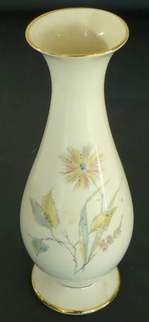 Alte Lang Hals Vase Langhalsvase 50erJahre Bavaria Porzellan Blumenvase Langhals