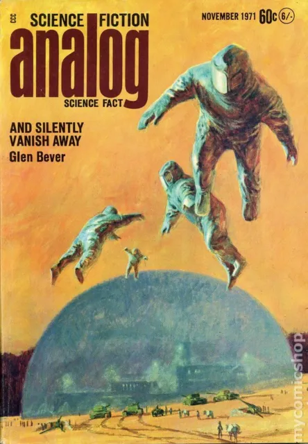 Analog Science Fiction/Science Fact Vol. 88 #3 VG 1971 Stock Image