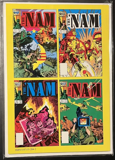 The 'Nam marvel comics trade paperback Volume 1 TPB NM beautiful copy 2