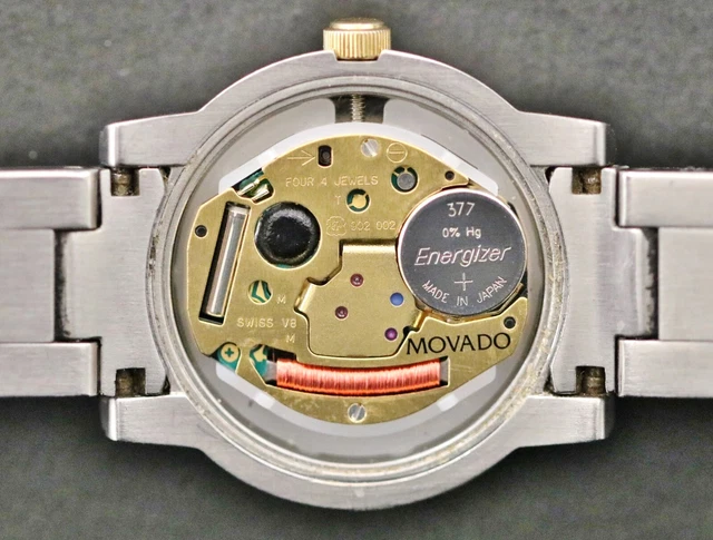 Orologio Da Donna Svizzero Quadrante Nero Bicolore Acciaio Inox 81 E4 1846 3