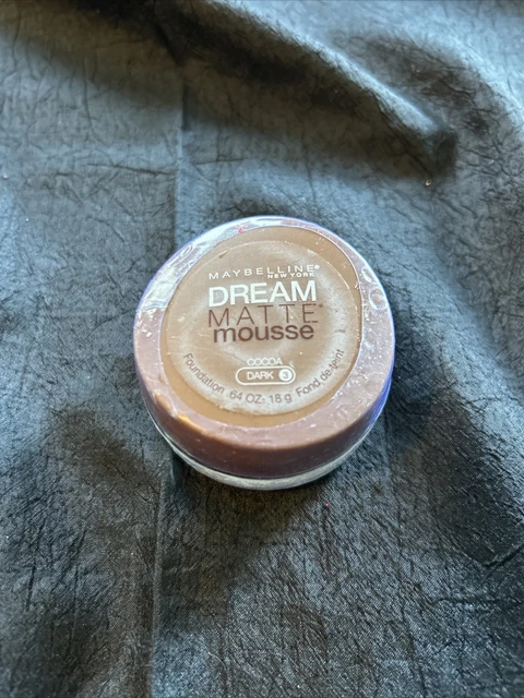 Maybelline New York Dream Matte Mousse - Cocoa Dark 3. Maybelline New York Dream Matte Mousse - Cocoa Dark 3.