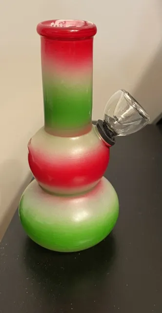 5 inch Mini Glass Water Smoking Pipe Bong Bubbler Hookah