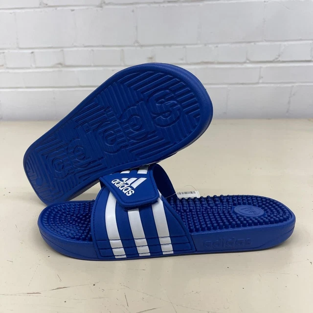 ADIDAS Adissage Slide Sandal Kids Size US 6 Blue