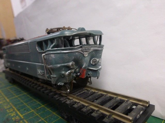 KIT MOTORISATION LOCOMOTIVE M0.6 - BB16009 HORNBY ACHO châssis ZAMAC