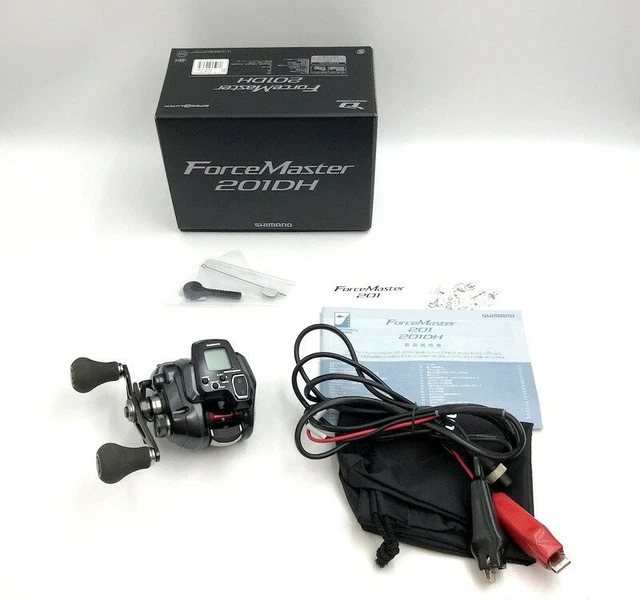 リール SHIMANO 22 Force Master 200DH SHIMANO 22 FORCE Master 3000 #190 $831.09 - PicClick CA