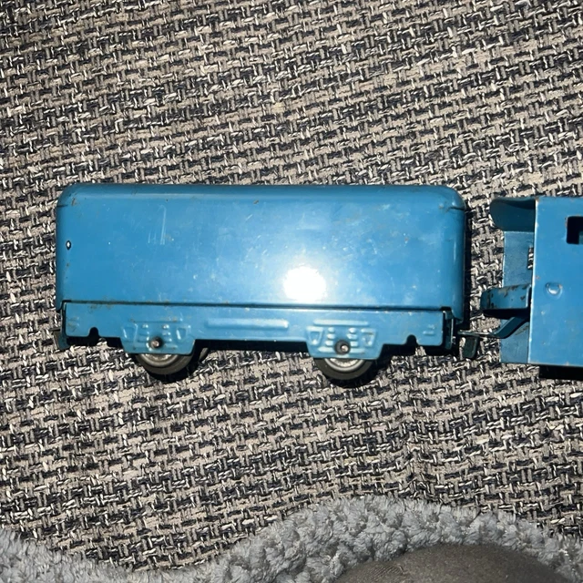 LOUIS MARX & Co Commodore Vanderbilt Locomotive O Gauge Vintage Unboxed ...