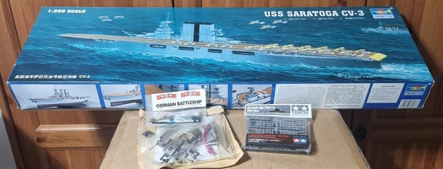 Maquette Otaki 1/400 USS Enterprise Bateau Militaire Porte-avions