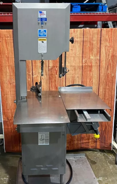 Biro 1433 Compact Meat Band Saw Cutting Butcher Machine 3 Phz