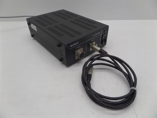 Sony AC-550 AC Adapter Power Supply