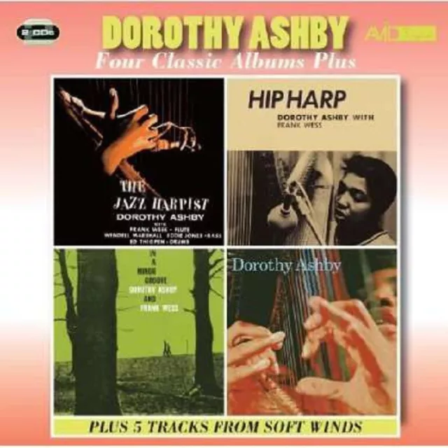 Dorothy Ashby (1932-1986): Four Classic Albums Plus -   - (CD / F)