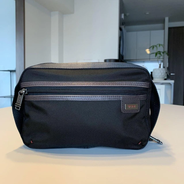 Tumi Alpha Bravo Second Bag Travel Pouch