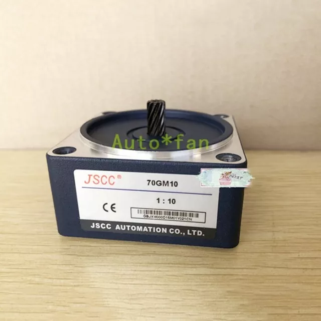 1PCS NEW FOR JSCC Speed Reducer 70GM10 1:10