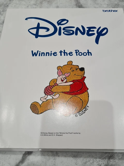 CD patrón de máquina de coser Disney Winne the Pooh Brother