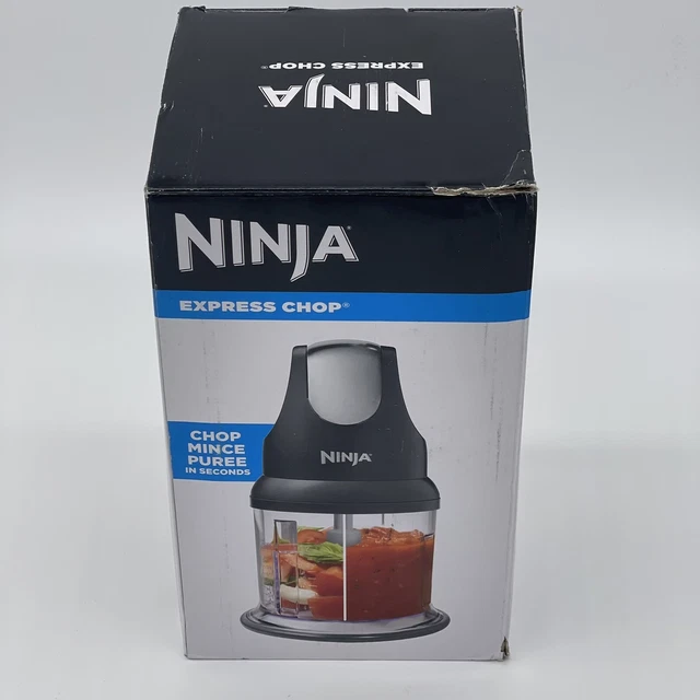 NINJA FOOD CHOPPER Express Chop with 200Watt 16Ounce Bowl for Mincing