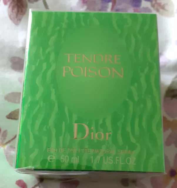 Tendre Poison Dior perfume - a fragrance for women 1994