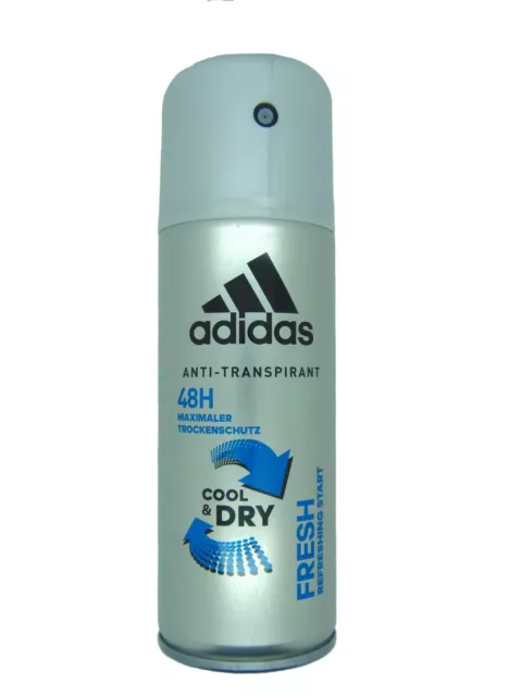 Adidas Deospray Cool & Dry Bodyspray 48h Anti-Transpirant 150ml