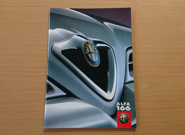 Alfa Romeo Alpha 166 2001 August Catalog Price
