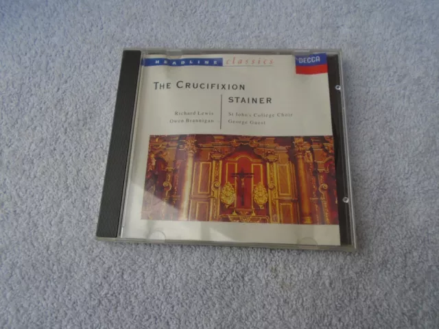 Stainer's The Crucifixion - George Guest - St John's College Choir - CD