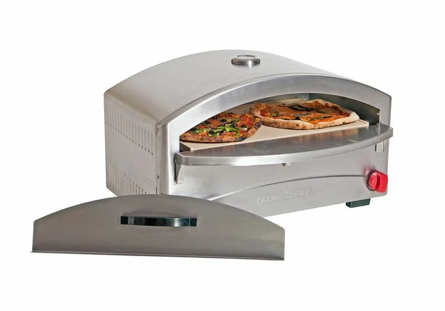 Pizzaofen CAMP CHEF Artisan PZOVEN Gas Ofen Gasgrill 5 kW Steinbackofen