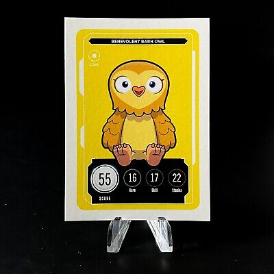 Benevolent Barn Owl VeeFriends Compete And Collect Card Series 2 ZeroCool Gary