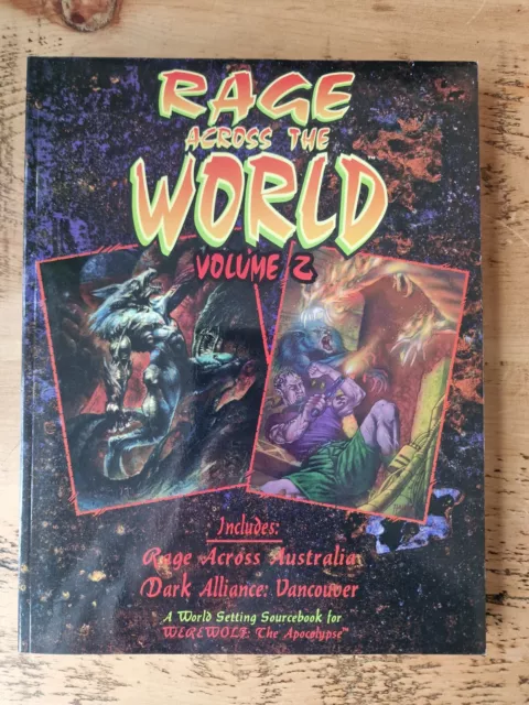 Rage Across the World Volume 2 Werewolf the Apocalypse WW3070 - White Wolf OWoD