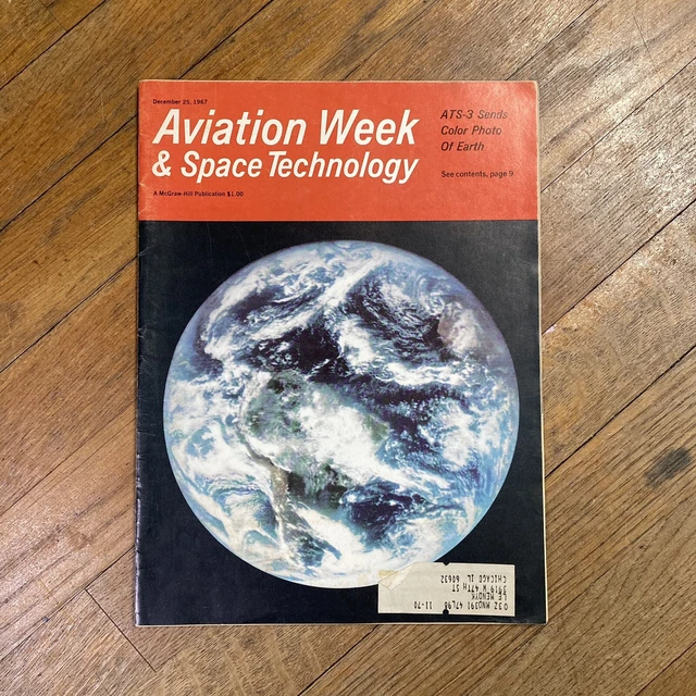 Aviation Week & Space Technology December 25 1967 Vol 86 #26 News Vietnam War