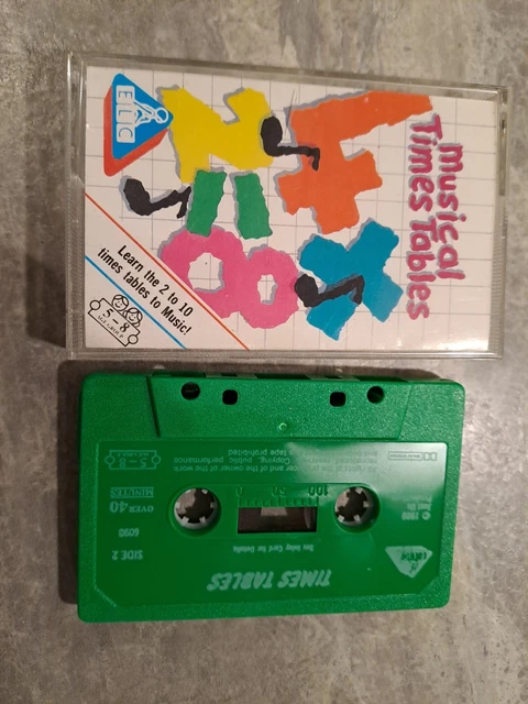 EARLY LEARNING CENTRE Kids times tables cassette £5.43 - PicClick UK