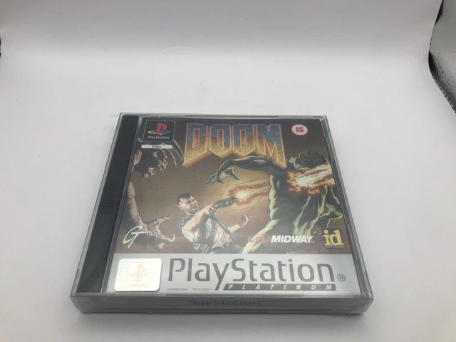 Doom Playstation PS1 Platinum Edition (Gebraucht) in Aurigeno für CHF