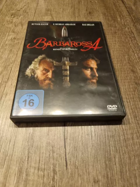 Barbarossa mit Rutger Hauer DVD Zustand Sehr gut -B-