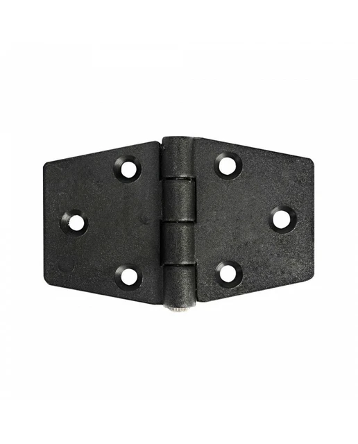 Charnière nylon 98x65mm - noir