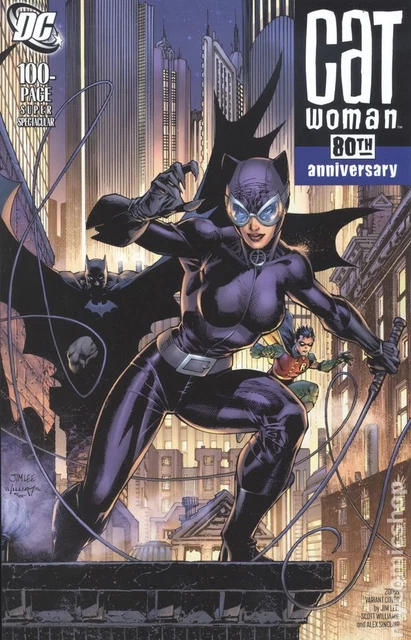 Catwoman 80th Anniversary 100 Page Super Spectacular 1H Jim Lee 2000s VF 2020