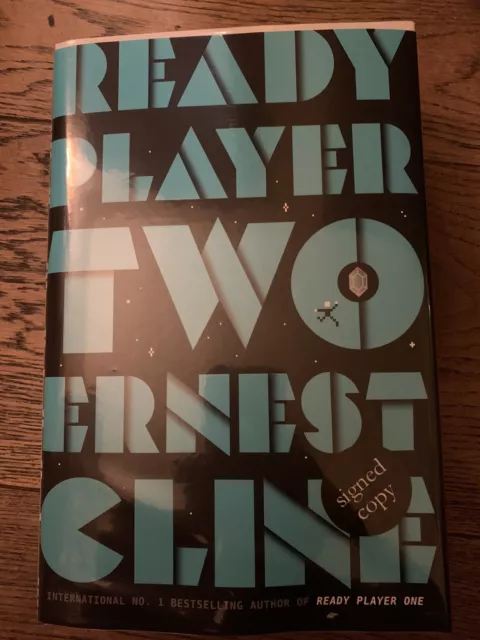 Goldsboro READY PLAYER ONE & TWO Signed ERNEST CLINE Number 1st Ed