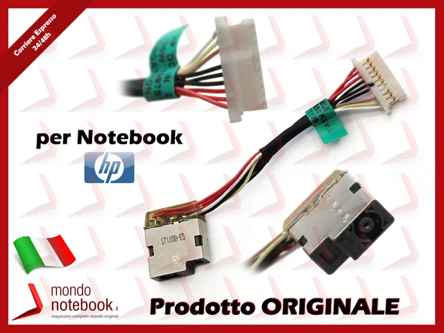 Connecteur alimentation HP Pavilion 17-f166nf Dc power jack