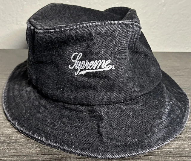 Supreme Chino Twill Crusher Black M/L Supreme Chino 貴重