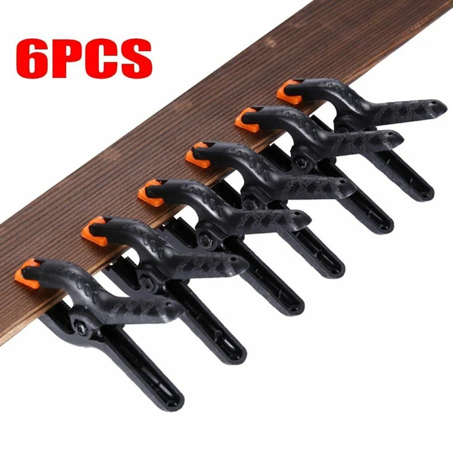2inch A-type Plastic Nylon Adjustable Clamps for Woodworking Tools 6pcs/lot