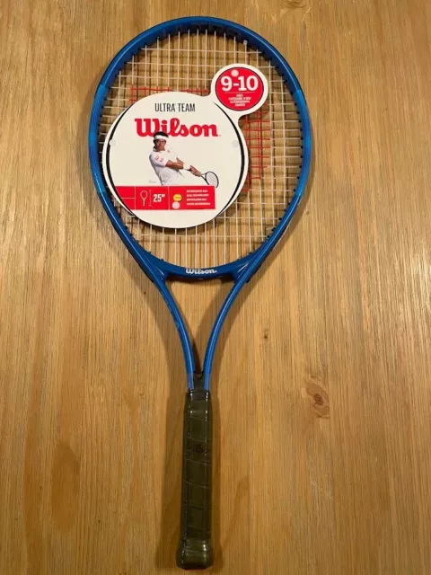 RAQUETTE TENNIS WILSON ULTRA TEAM 25"- 9-10 ans -Neuf