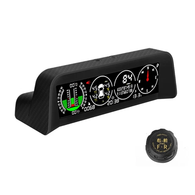 Inclinazione unità principale per tutti i veicoli 70*59*59 mm head-up display