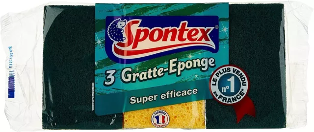 Gratte-Eponge Mosaik x3