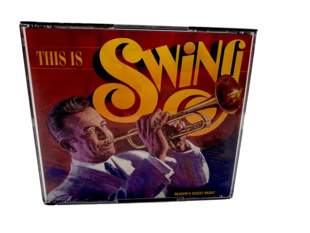 THIS IS SWING CD Compilation Album Various Artists 3 Disc Set