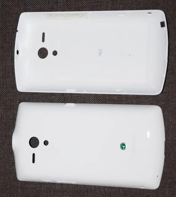 Original Sony xperia Neo L MT25i Couvercle Batterie de la Blanc