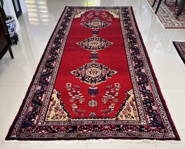 Stunning Antique Hand-knotted Exquisite Rug 5’ 2” x 12’ 5” (INV1430)