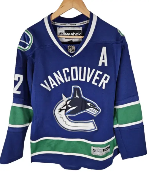 Reebok NHL Vancouver Canucks Jersey #22 daniel Sedin Size Adult Medium