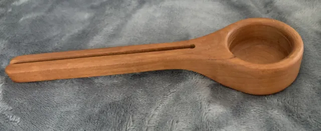 Tropp Family Lodge Handcrafted Wood Tuning Fork Souvenir. One Of A Kind.