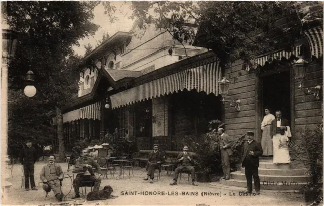 CPA St-HONORÉ-les-BAINS - Le Casino (293035)